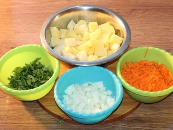 Cуп из куриных шеек с рисом Cуп из куриных шеек с рисом