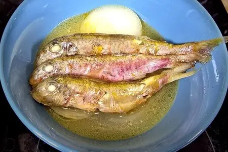 Шкара из барабульки по-черноморски Шкара из барабульки по-черноморски