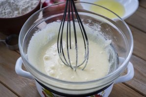 Тертый пирог с яблоками Тертый пирог с яблоками
