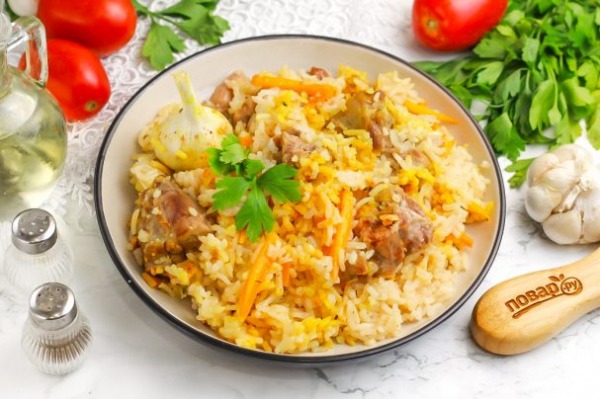 Обычный плов Обычный плов