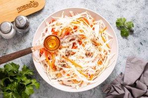 Капуста с перцем на зиму Капуста с перцем на зиму