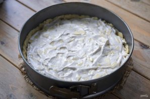 Тертый пирог с яблоками Тертый пирог с яблоками