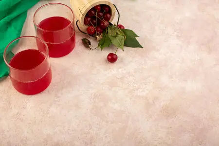 Компот из вишни в 3х литровой банке Компот из вишни в 3х литровой банке