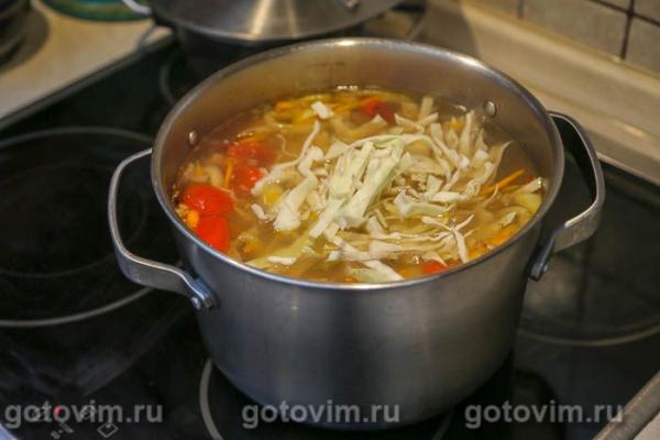 Щи с мясом и солеными грибами Щи с мясом и солеными грибами