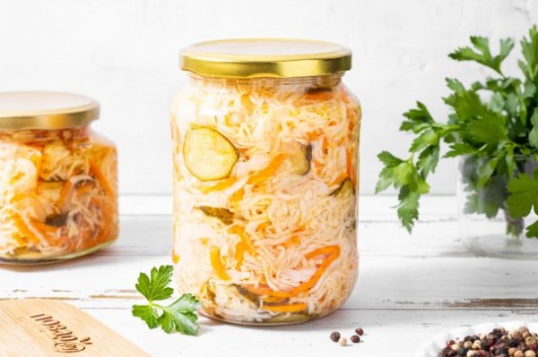 Салат капустный на зиму Салат капустный на зиму