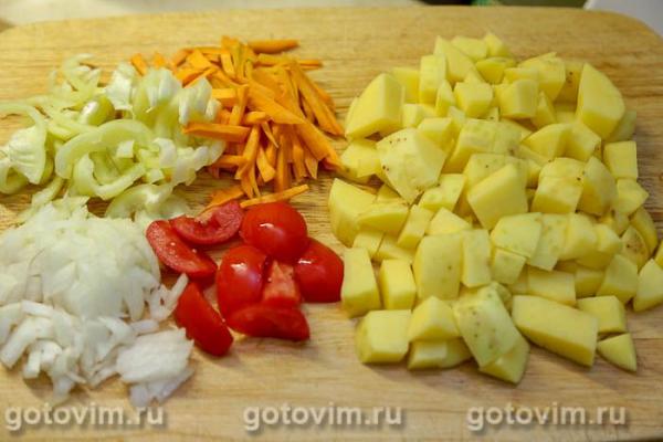 Щи с мясом и солеными грибами Щи с мясом и солеными грибами