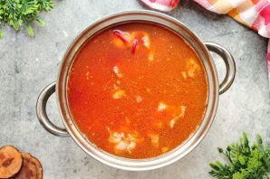 Борщ со свеклой Борщ со свеклой