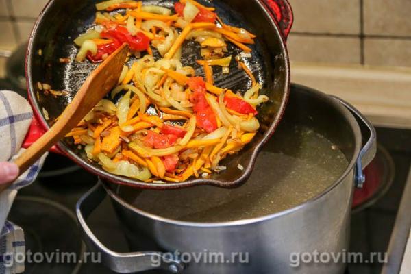 Щи с мясом и солеными грибами Щи с мясом и солеными грибами
