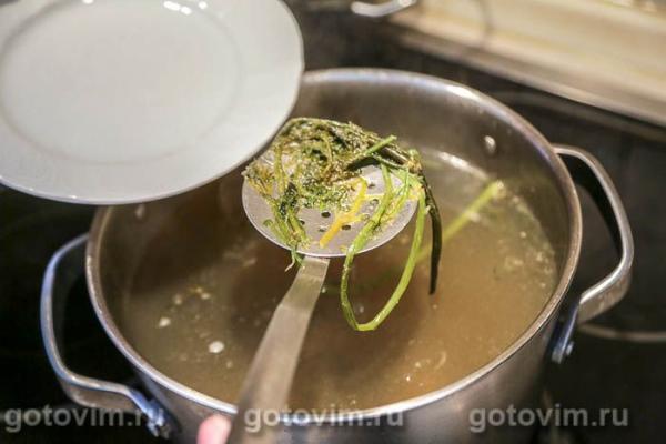 Щи с мясом и солеными грибами Щи с мясом и солеными грибами