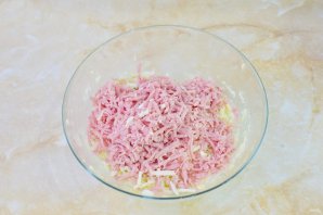 Тарталетки с ветчиной Тарталетки с ветчиной