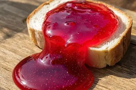 Густой малиновый джем Густой малиновый джем