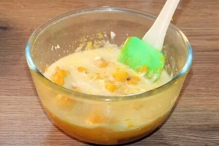 Медово-тыквенный пирог Медово-тыквенный пирог