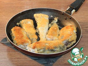 Минтай со сливочным вкусом в пергаменте Минтай со сливочным вкусом в пергаменте