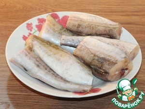 Минтай со сливочным вкусом в пергаменте Минтай со сливочным вкусом в пергаменте
