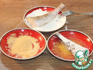 Минтай со сливочным вкусом в пергаменте Минтай со сливочным вкусом в пергаменте