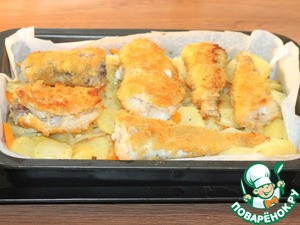 Минтай со сливочным вкусом в пергаменте Минтай со сливочным вкусом в пергаменте