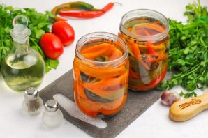 Острый перец маринованный Острый перец маринованный