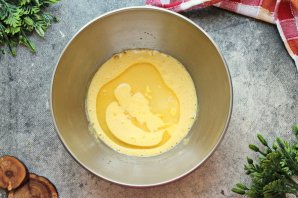 Маффины с черникой и абрикосами Маффины с черникой и абрикосами