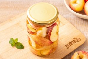 Яблоки консервированные Яблоки консервированные
