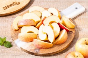 Яблоки консервированные Яблоки консервированные