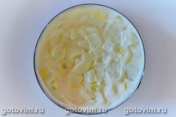 Салат «Тиффани» с говядиной Салат «Тиффани» с говядиной