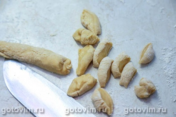 Жареные клёцки манделах Жареные клёцки манделах