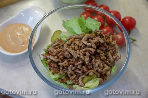 Салат «Биг Мак» (Big Mac salad) Салат «Биг Мак» (Big Mac salad)