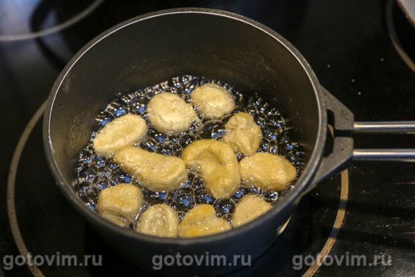 Жареные клёцки манделах Жареные клёцки манделах