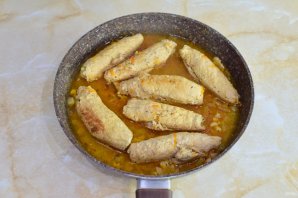 Рулетики из свинины с начинкой