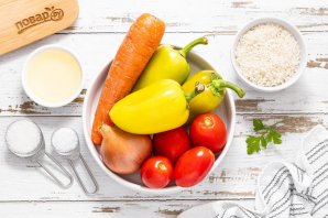 Салат с рисом на зиму Салат с рисом на зиму
