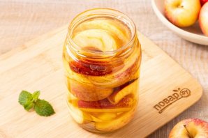 Яблоки консервированные Яблоки консервированные