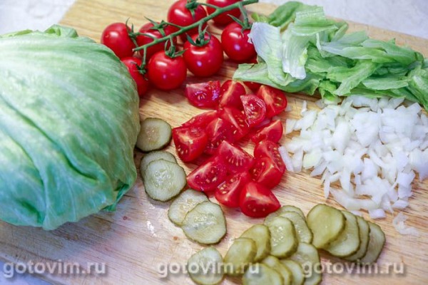 Салат «Биг Мак» (Big Mac salad) Салат «Биг Мак» (Big Mac salad)