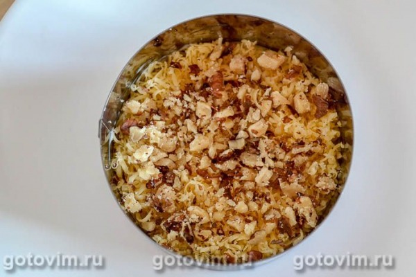 Салат «Тиффани» с говядиной Салат «Тиффани» с говядиной