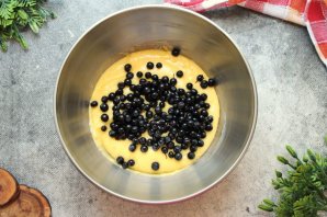 Маффины с черникой и абрикосами Маффины с черникой и абрикосами