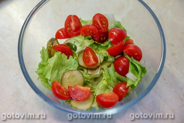 Салат «Биг Мак» (Big Mac salad) Салат «Биг Мак» (Big Mac salad)