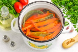 Острый перец маринованный Острый перец маринованный