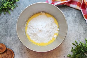 Маффины с черникой и абрикосами Маффины с черникой и абрикосами