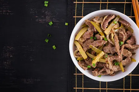 Бефстроганов рецепт Бефстроганов рецепт