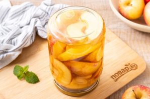 Яблоки консервированные Яблоки консервированные