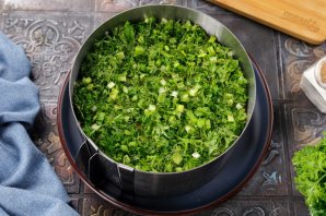 Салат с сайрой и рисом Салат с сайрой и рисом