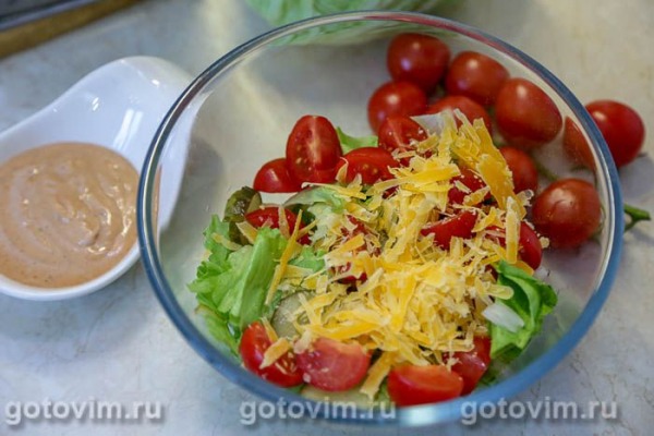 Салат «Биг Мак» (Big Mac salad) Салат «Биг Мак» (Big Mac salad)