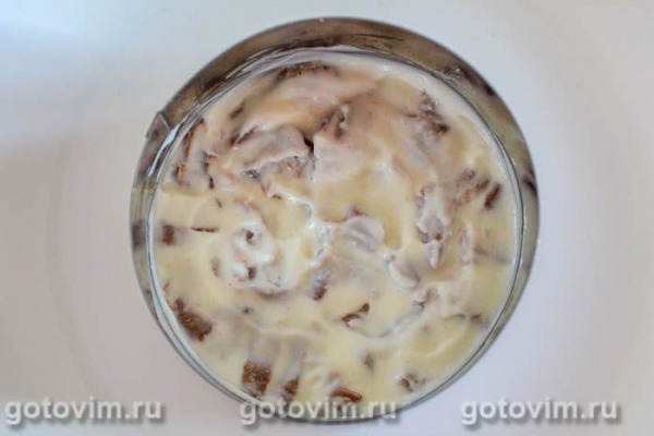 Салат «Тиффани» с говядиной Салат «Тиффани» с говядиной