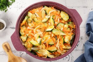Кабачковая икра без уксуса Кабачковая икра без уксуса