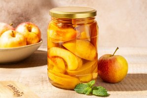 Яблоки консервированные Яблоки консервированные
