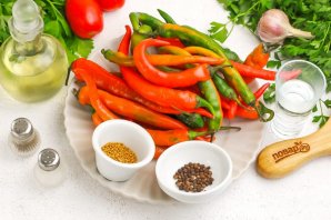 Острый перец маринованный Острый перец маринованный