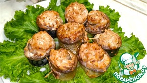 Рулетики из скумбрии Рулетики из скумбрии