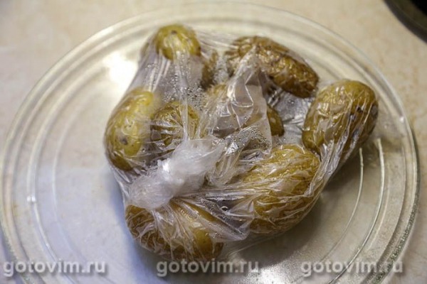Картофель в микроволновке Картофель в микроволновке