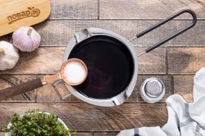 Маринованный чеснок по-корейски Маринованный чеснок по-корейски