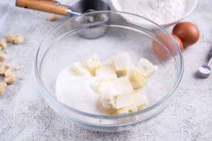 Ореховый кекс по ГОСТу Ореховый кекс по ГОСТу
