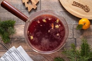 Глинтвейн новогодний Глинтвейн новогодний